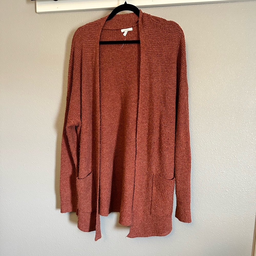 Burnt Orange Cardigan